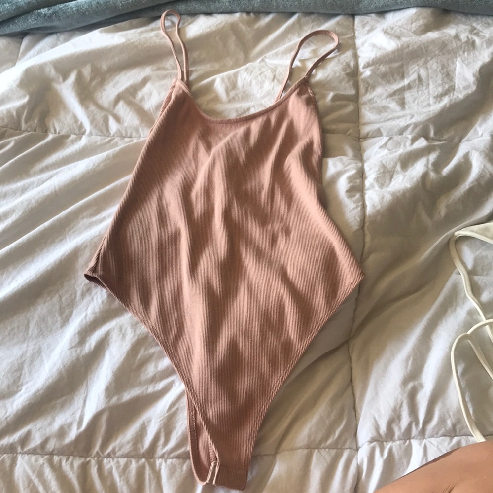 Tobi Bodysuit, Tan, Small